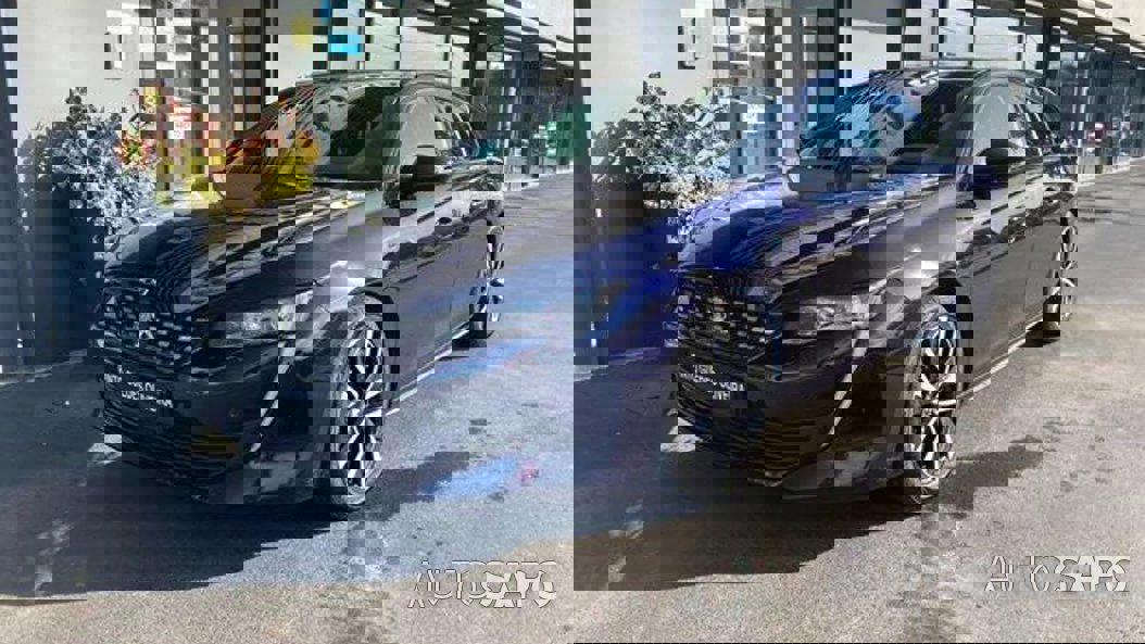 Peugeot 508 1,6 Hybrid GT Line e-EAT8 de 2022