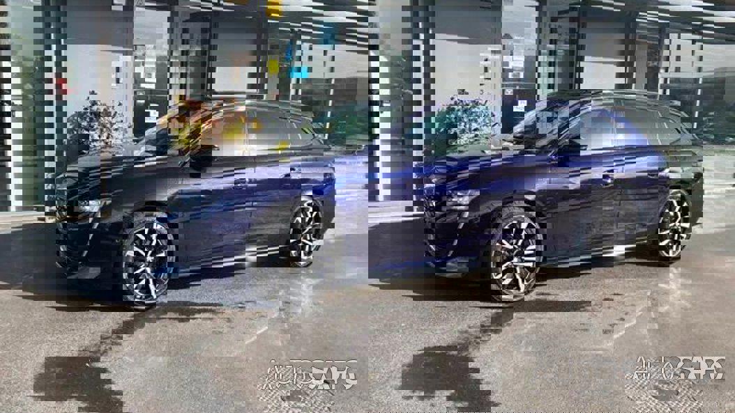 Peugeot 508 1,6 Hybrid GT Line e-EAT8 de 2022