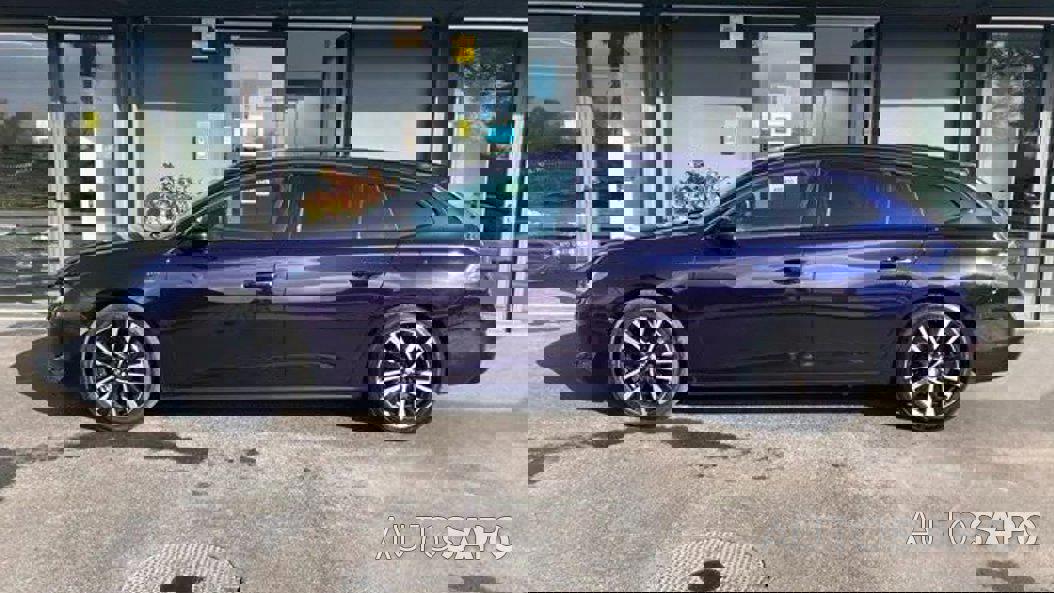 Peugeot 508 1,6 Hybrid GT Line e-EAT8 de 2022
