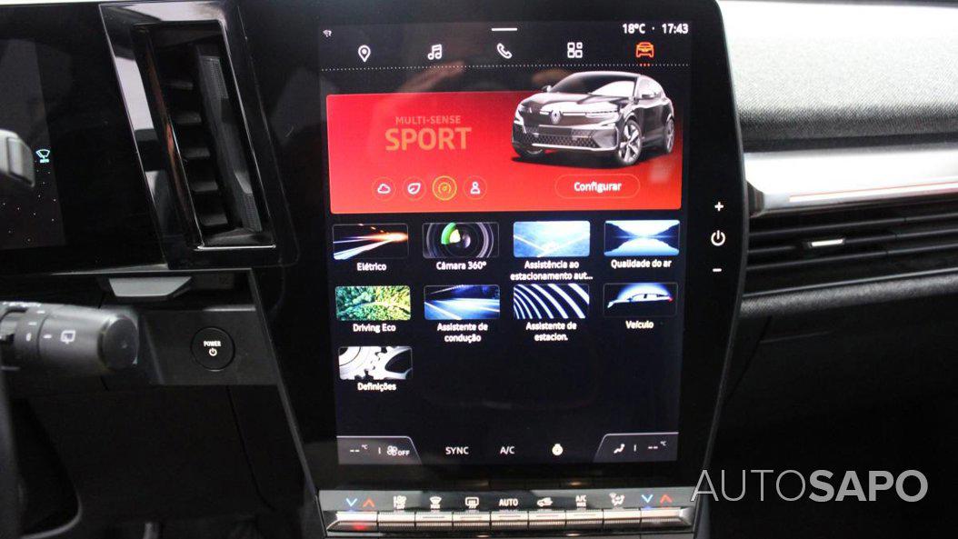 Renault Megane E-Tech de 2023