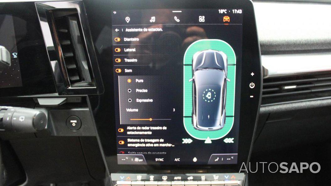 Renault Megane E-Tech de 2023