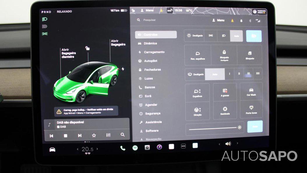 Tesla Model 3 Standard Range Plus RWD de 2021