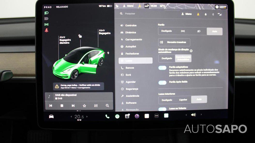 Tesla Model 3 Standard Range Plus RWD de 2021