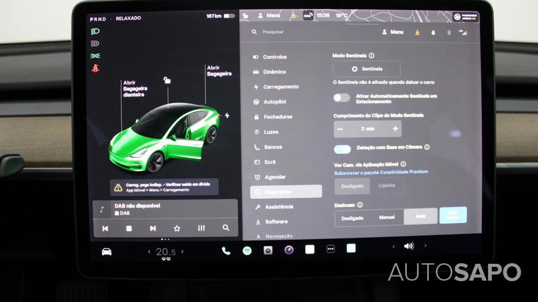 Tesla Model 3 Standard Range Plus RWD de 2021