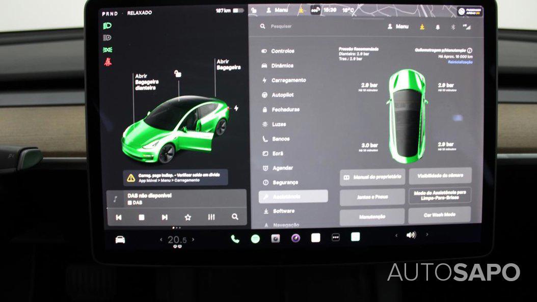 Tesla Model 3 Standard Range Plus RWD de 2021
