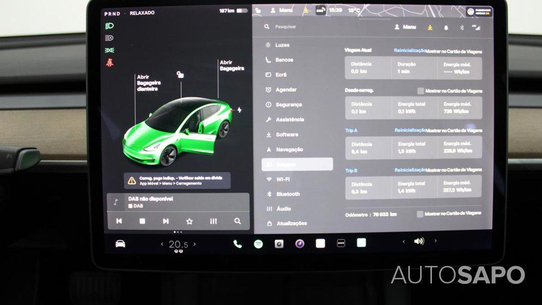 Tesla Model 3 Standard Range Plus RWD de 2021
