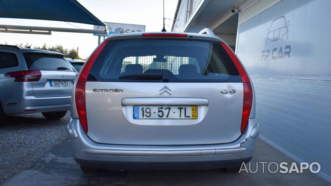 Citroen C5 1.8 16V X de 2002