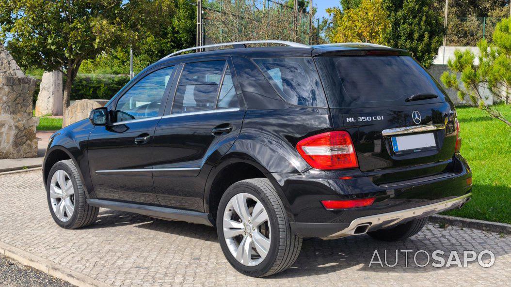 Mercedes-Benz Classe ML 350 CDi de 2010