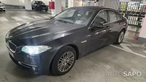 BMW Série 5 520 d Line Luxury de 2013