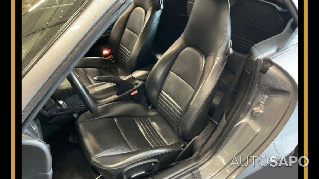 Porsche 911 Carrera Cabrio de 2004