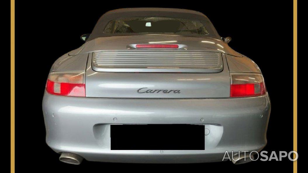 Porsche 911 Carrera Cabrio de 2004