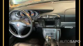 Porsche 911 Carrera Cabrio de 2004