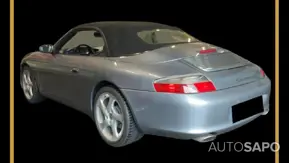 Porsche 911 Carrera Cabrio de 2004