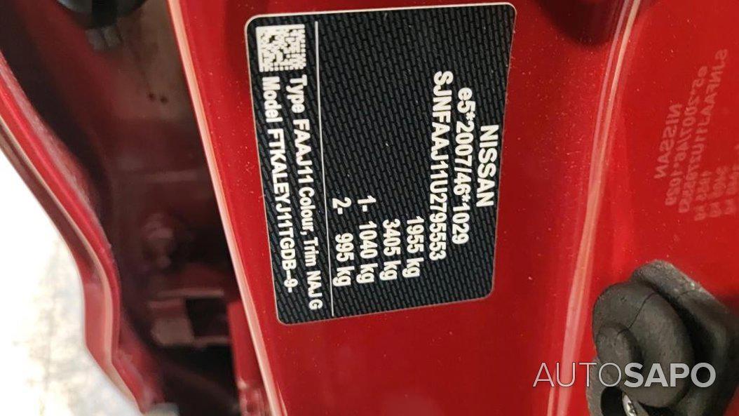 Nissan Qashqai de 2020