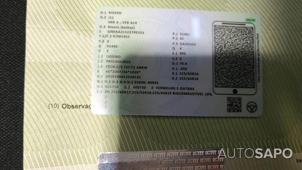 Nissan Qashqai de 2020