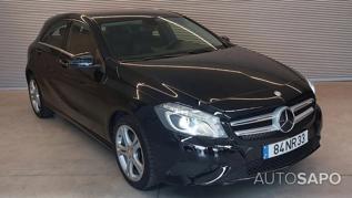 Mercedes-Benz Classe A 180 CDi B.E. Urban de 2013