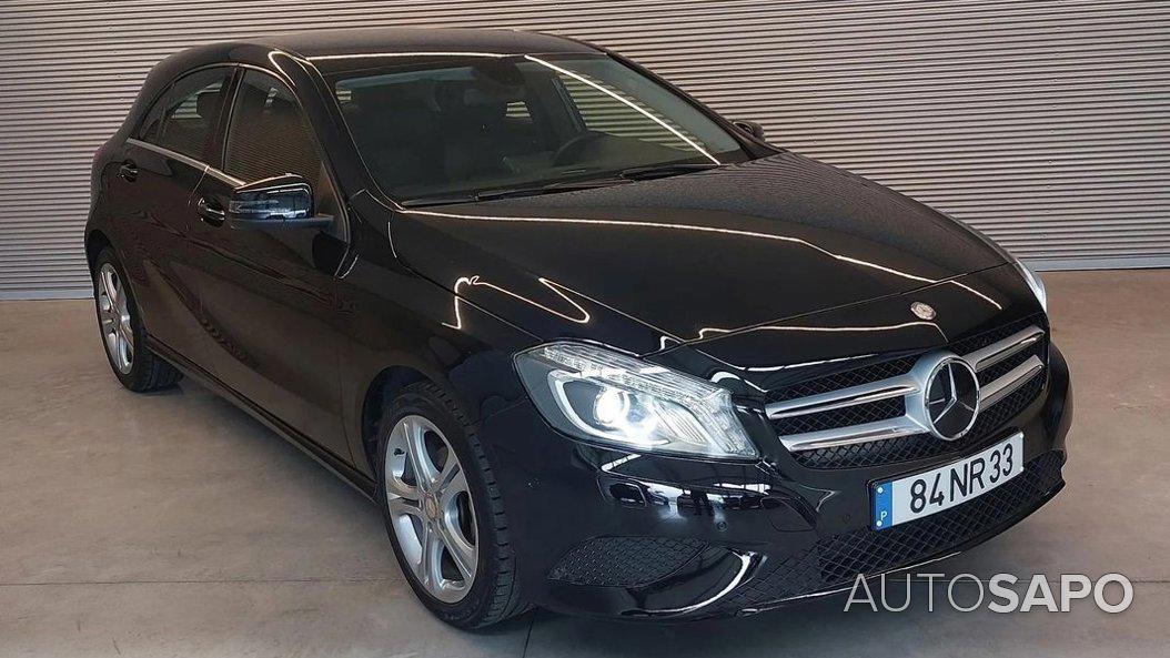 Mercedes-Benz Classe A 180 CDi B.E. Urban de 2013