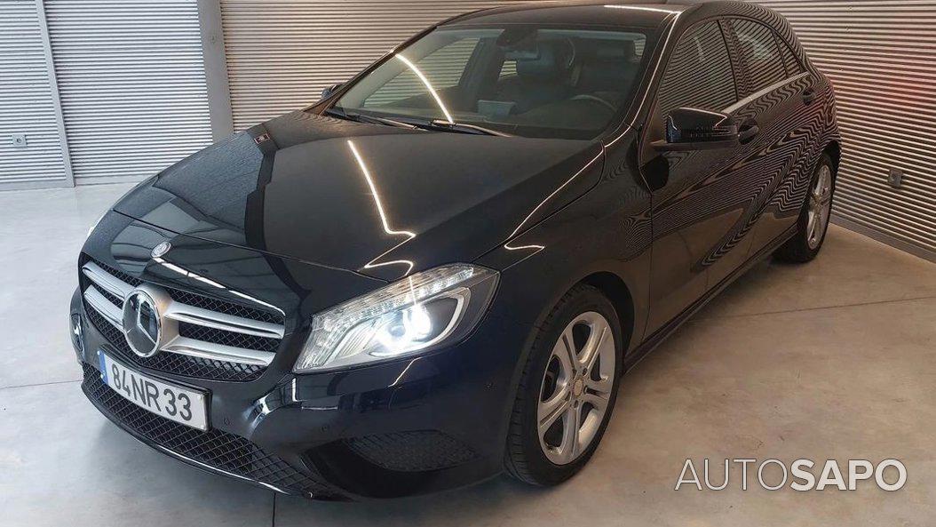Mercedes-Benz Classe A 180 CDi B.E. Urban de 2013