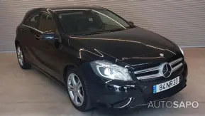 Mercedes-Benz Classe A 180 CDi B.E. Urban de 2013