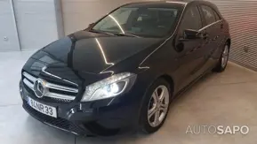 Mercedes-Benz Classe A 180 CDi B.E. Urban de 2013