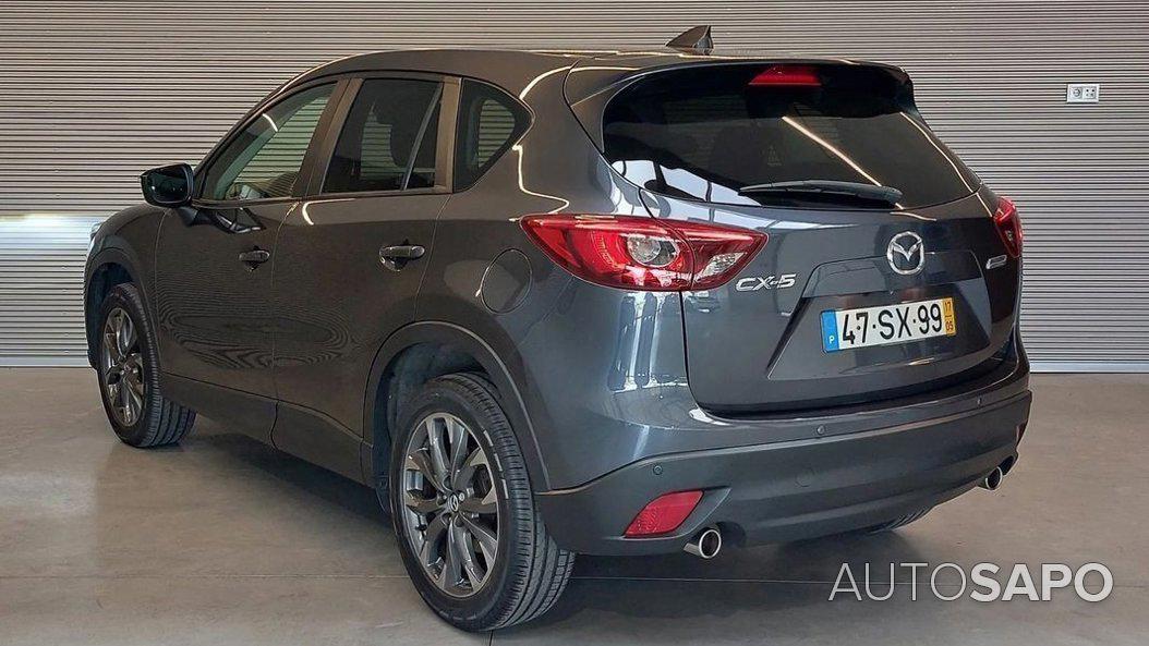 Mazda CX-5 2.2 D Excellence Navi de 2017