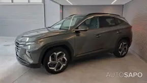 Hyundai Tucson 1.6 T-GDI HEV Vanguard de 2023