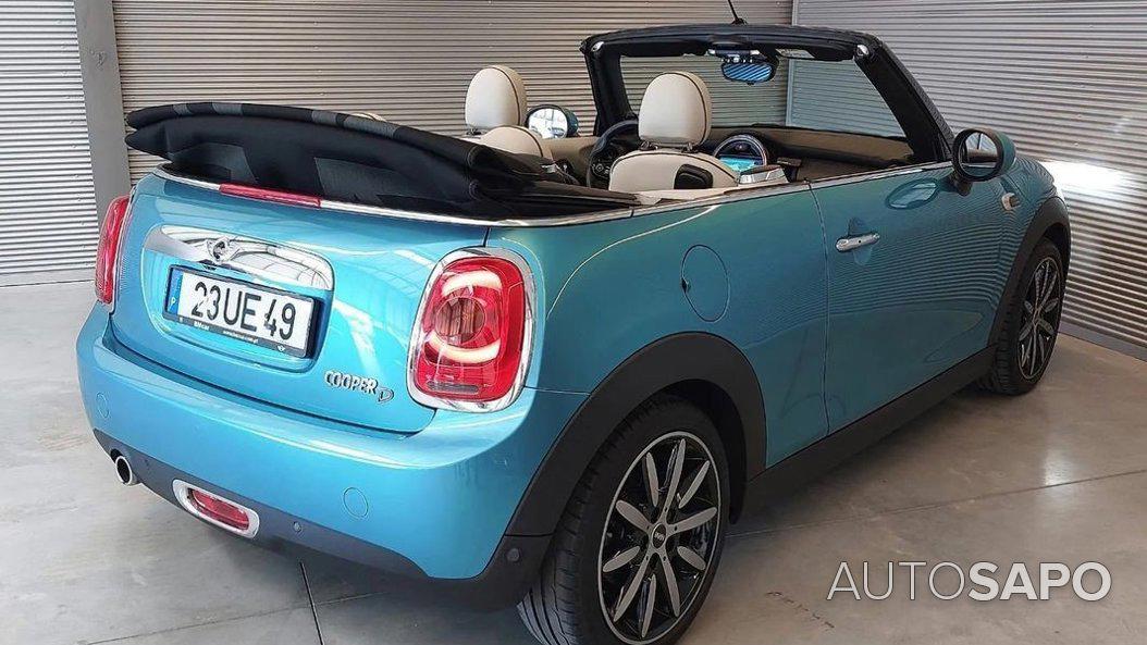 MINI Cabrio Cooper D Auto de 2018