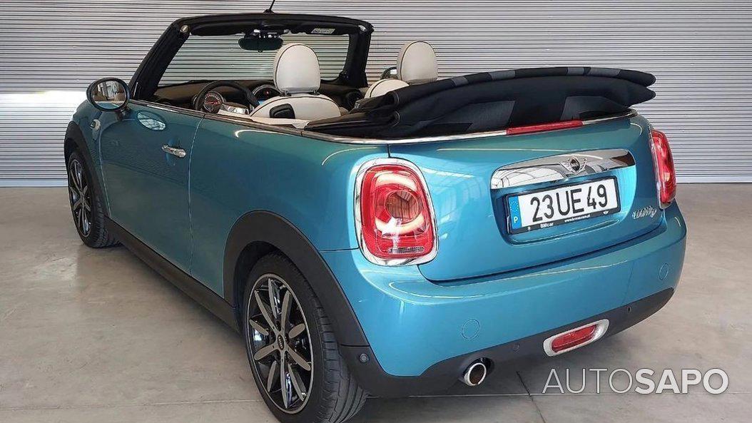 MINI Cabrio Cooper D Auto de 2018