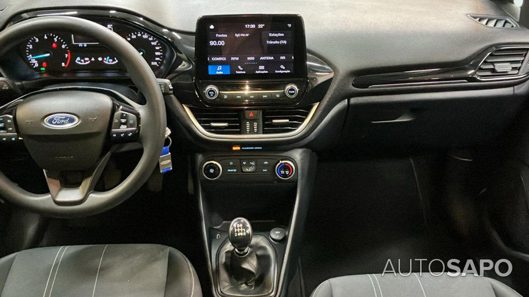 Ford Fiesta 1.0 EcoBoost Connected de 2021