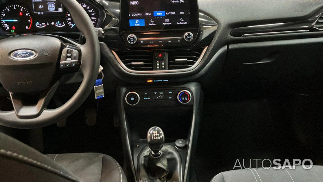 Ford Fiesta 1.0 EcoBoost Connected de 2021