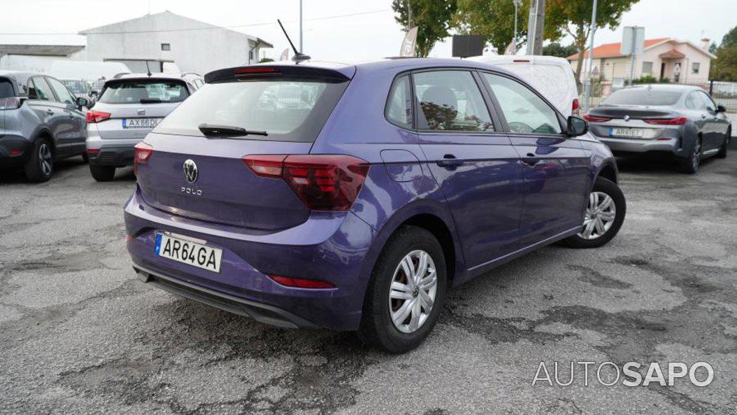 Volkswagen Polo 1.0 Confortline de 2022
