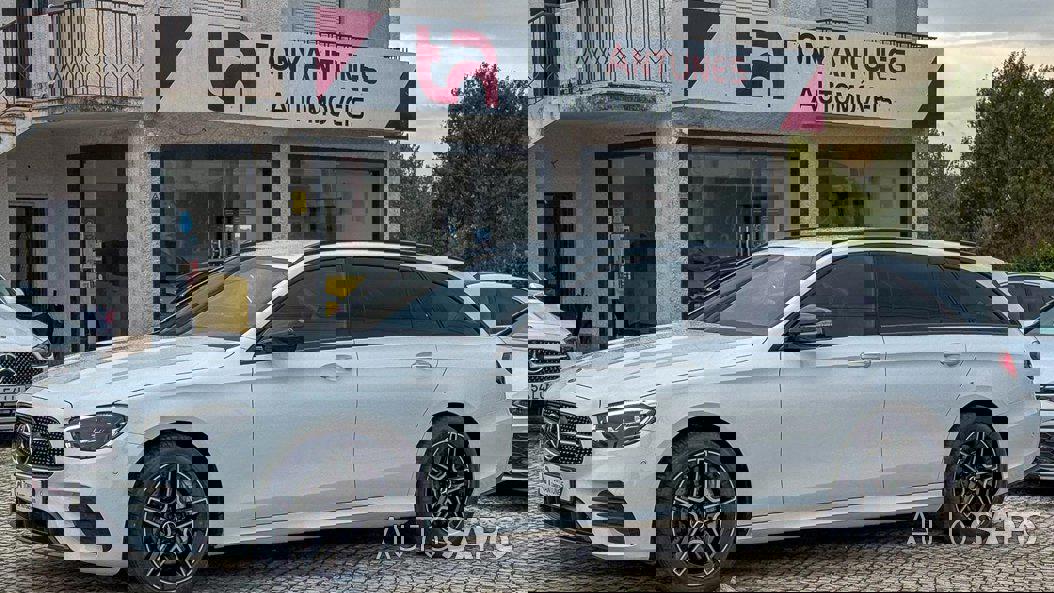 Mercedes-Benz Classe E de 2022