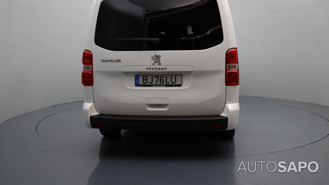Peugeot Traveller de 2021