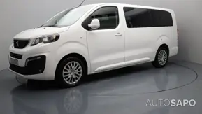 Peugeot Traveller de 2021