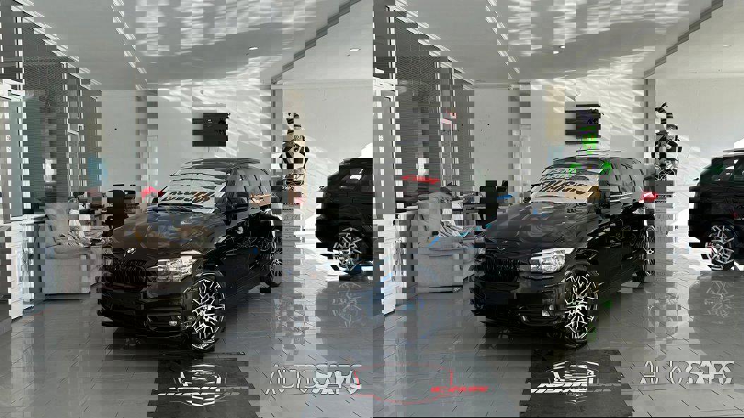 BMW Série 1 de 2016