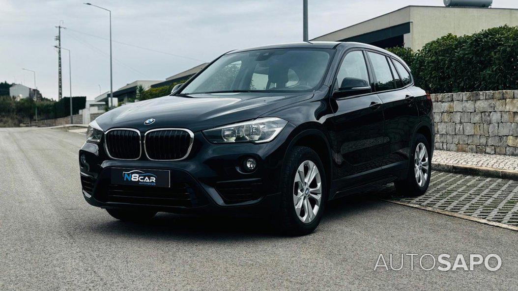 BMW X1 16 d sDrive Line Sport de 2016
