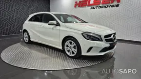 Mercedes-Benz Classe A 180 CDi BlueEfficiency Urban Aut. de 2018