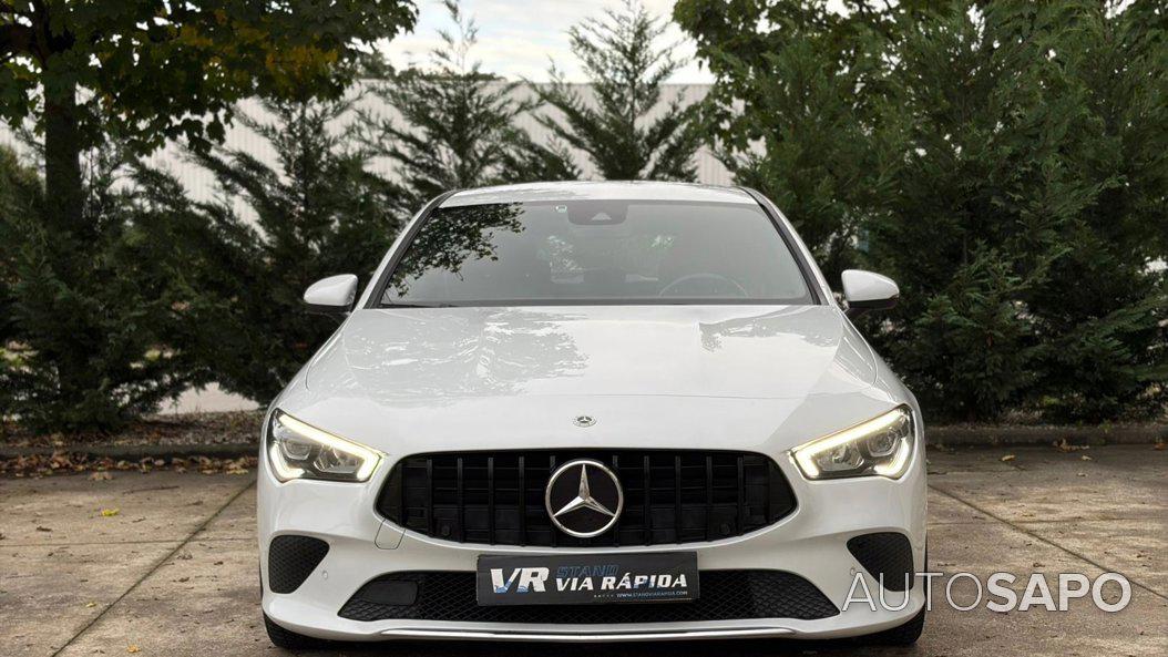 Mercedes-Benz Classe CLA de 2020
