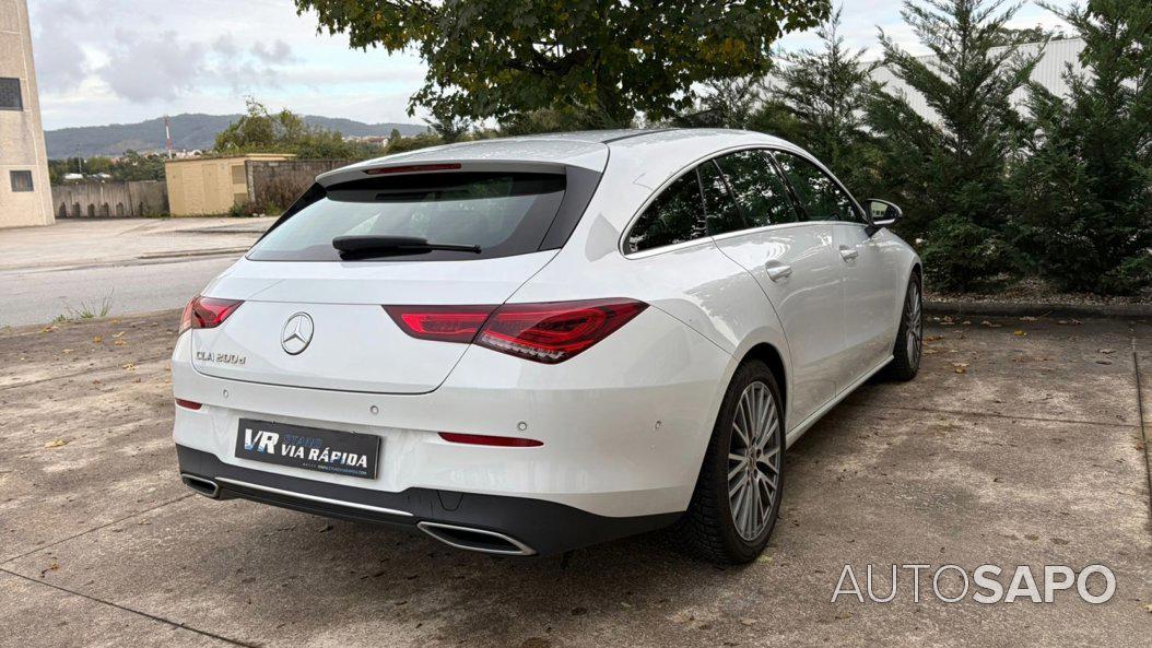 Mercedes-Benz Classe CLA de 2020