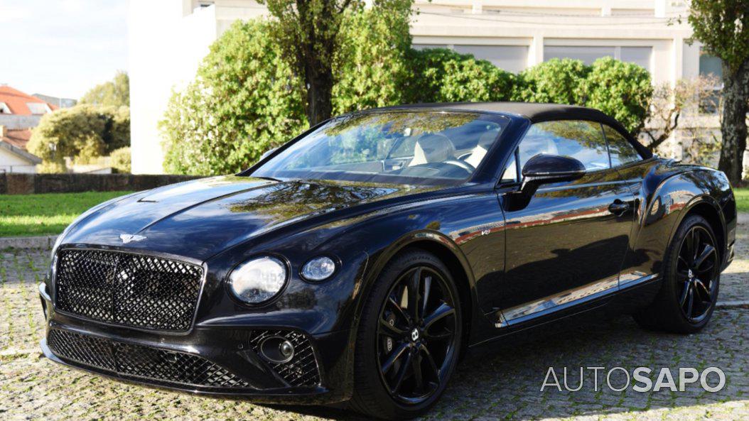 Bentley Continental GTC V8 de 2022