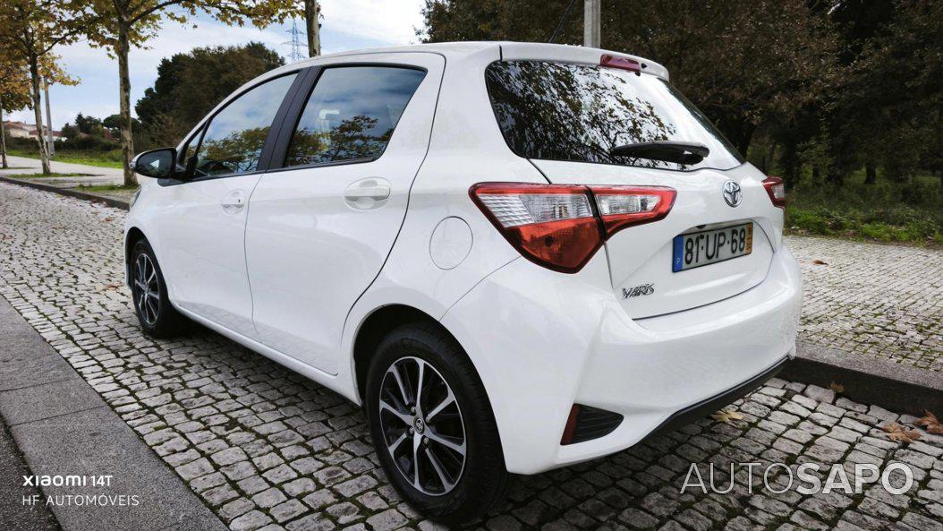 Toyota Yaris de 2018