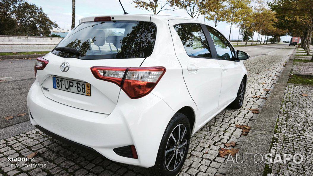 Toyota Yaris de 2018