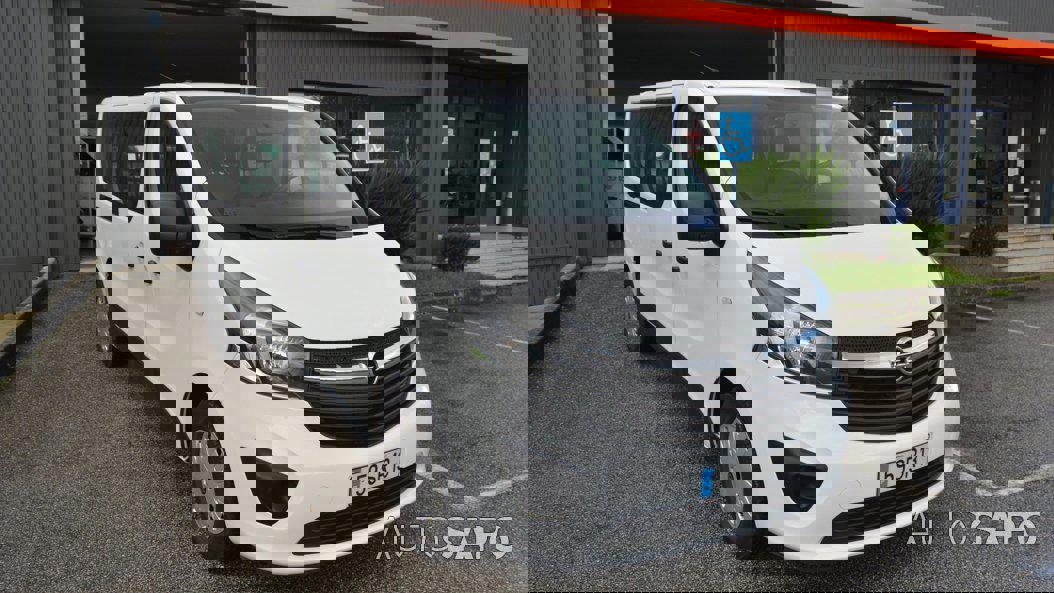 Opel Vivaro de 2017
