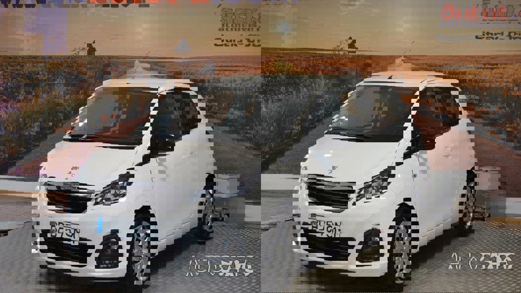 Peugeot 108 1.2 VTi Allure de 2015