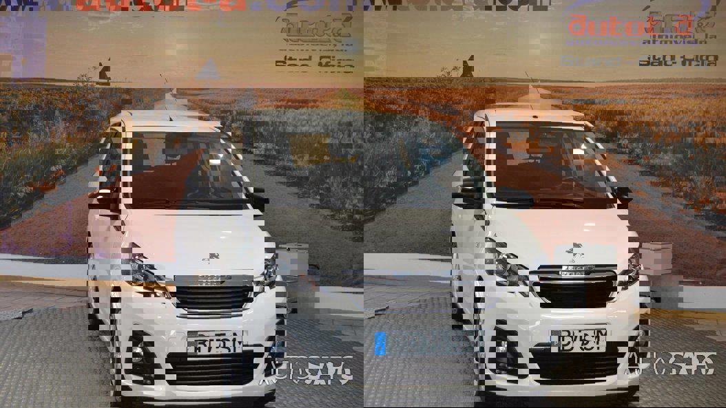 Peugeot 108 1.2 VTi Allure de 2015