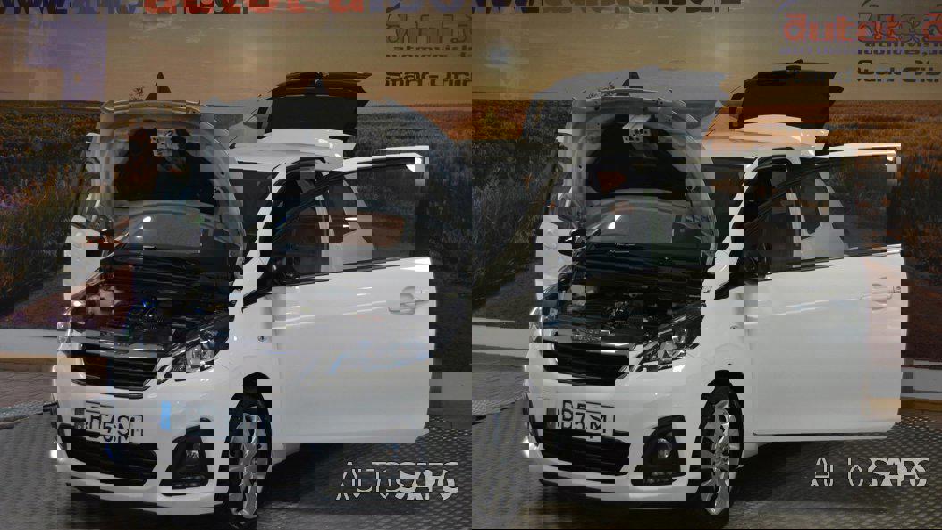 Peugeot 108 1.2 VTi Allure de 2015