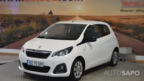 Peugeot 108 1.2 VTi Allure de 2015