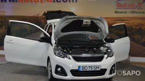Peugeot 108 1.2 VTi Allure de 2015