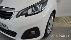 Peugeot 108 1.2 VTi Allure de 2015