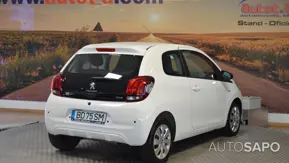 Peugeot 108 1.2 VTi Allure de 2015